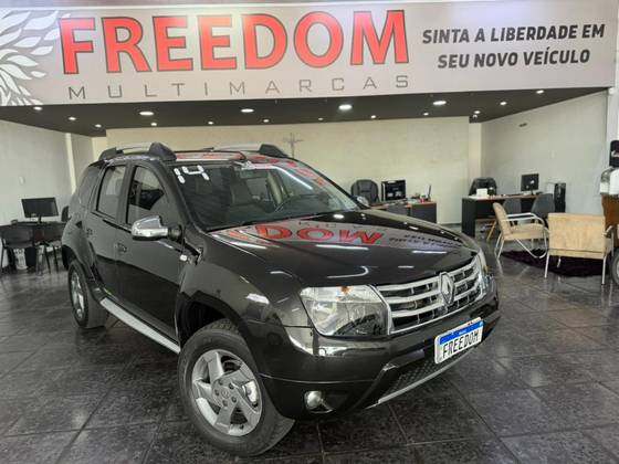 RENAULT DUSTER 1.6 DYNAMIQUE 4X2 16V FLEX 4P MANUAL